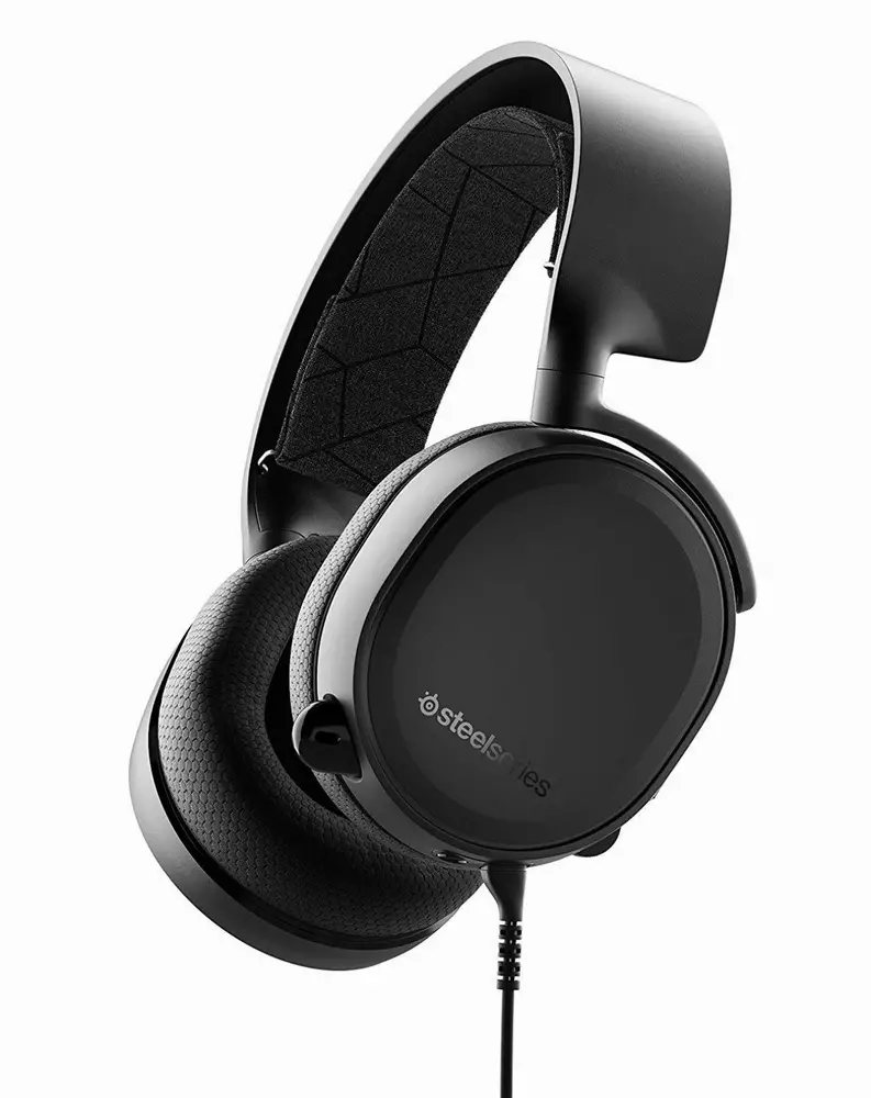 Геймърски слушалки SteelSeries Arctis 3 Black 2019 Edition