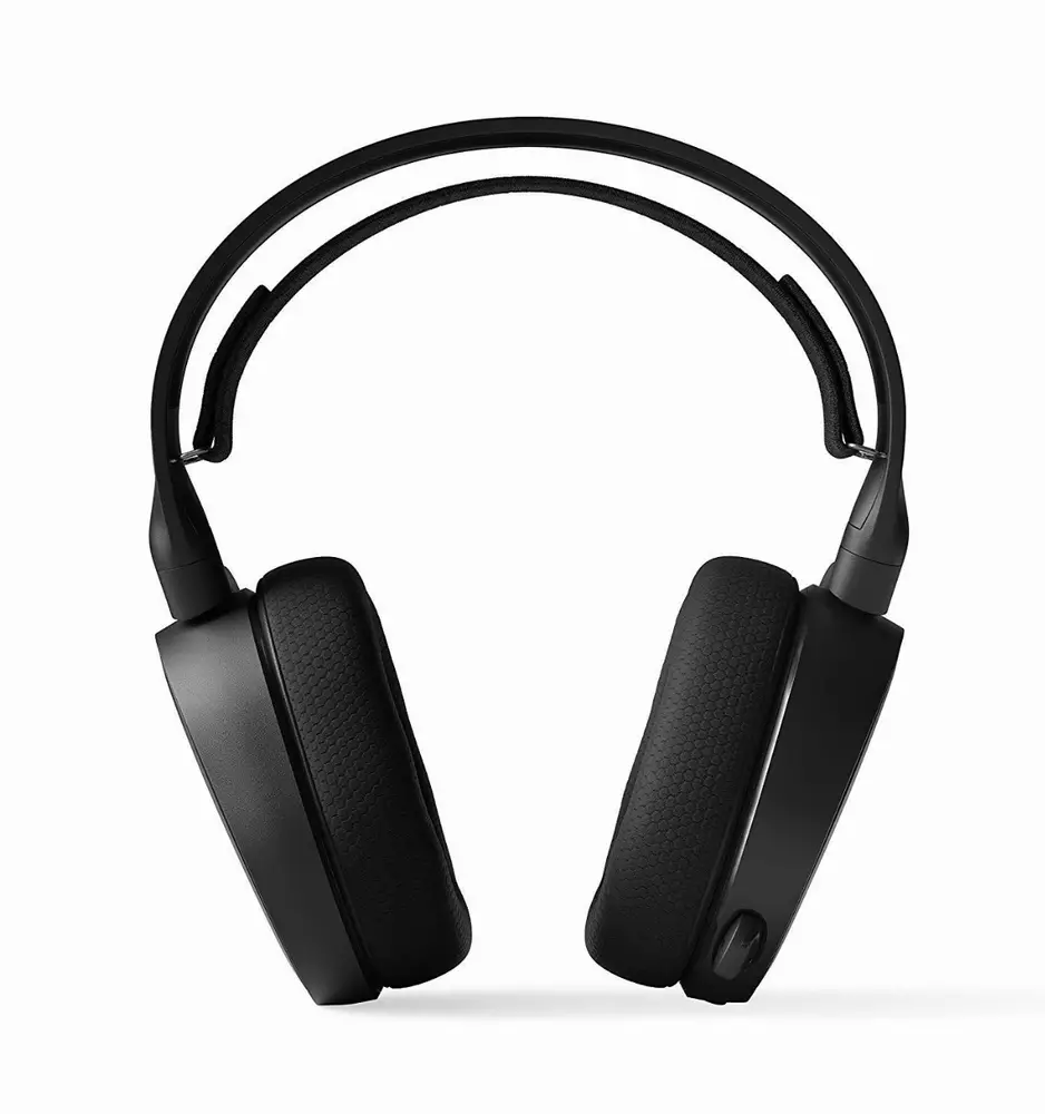 Геймърски слушалки SteelSeries Arctis 3 Black 2019 Edition