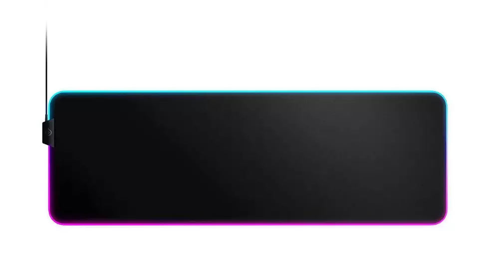 Геймърски пад SteelSeries QcK Prism Cloth XXL RGB Black