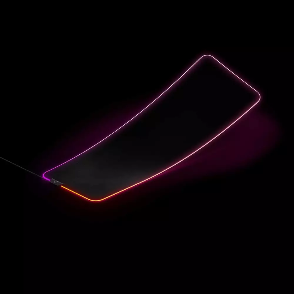 Геймърски пад SteelSeries QcK Prism Cloth XXL RGB Black