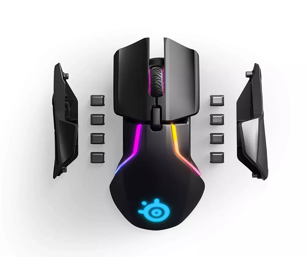Геймърска мишка SteelSeries Rival 650 Wireless RGB