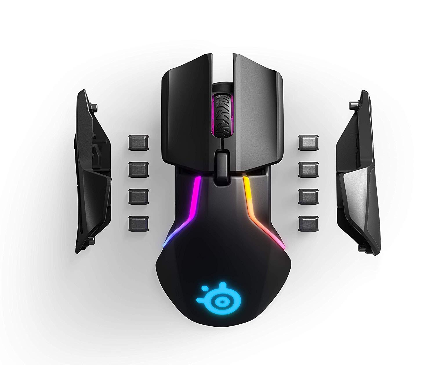 Геймърска мишка SteelSeries Rival 650 Wireless RGB