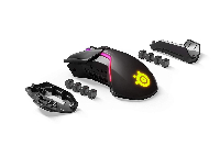Геймърска мишка SteelSeries Rival 650 Wireless RGB