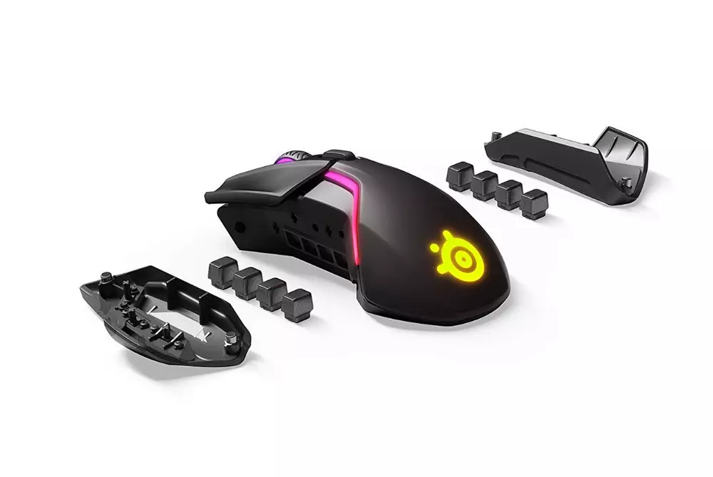 Геймърска мишка SteelSeries Rival 650 Wireless RGB