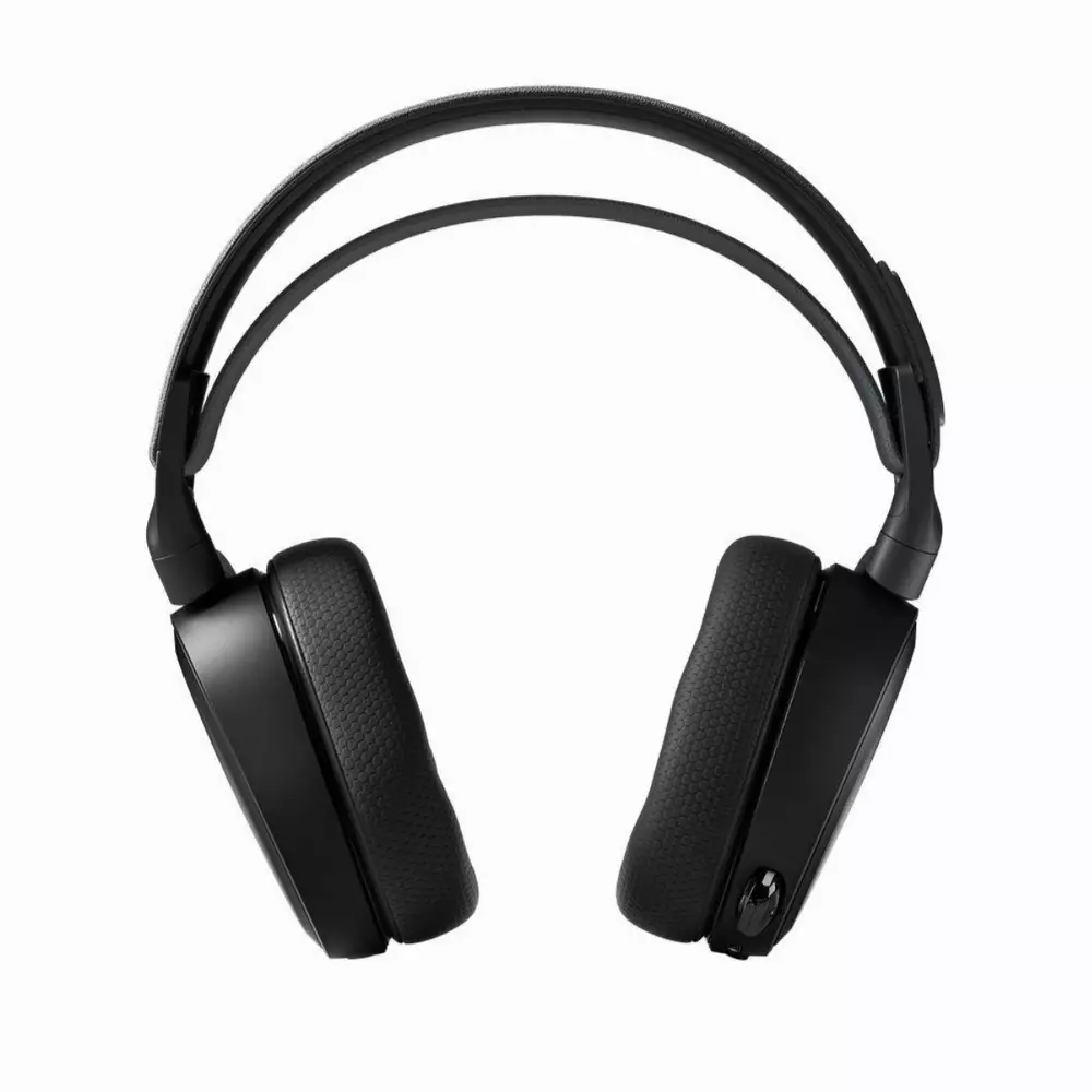 Геймърски слушалки SteelSeries Arctis 7+ Wireless Black