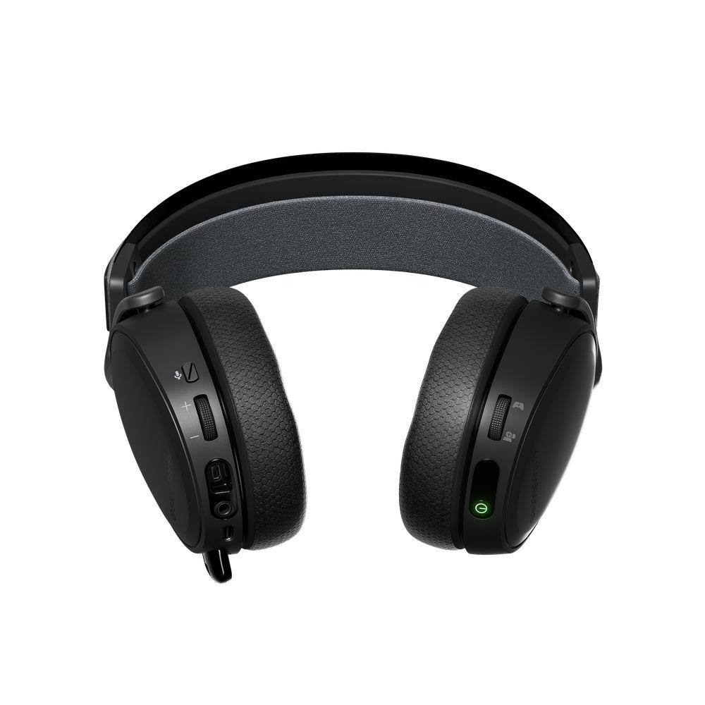 Геймърски слушалки SteelSeries Arctis 7+ Wireless Black