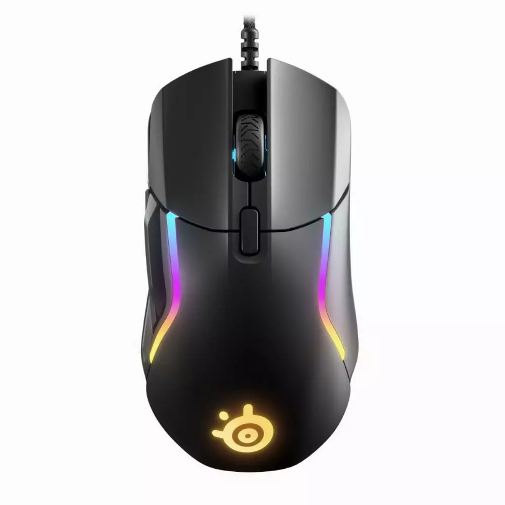 Геймърска мишка SteelSeries Rival 5 Black