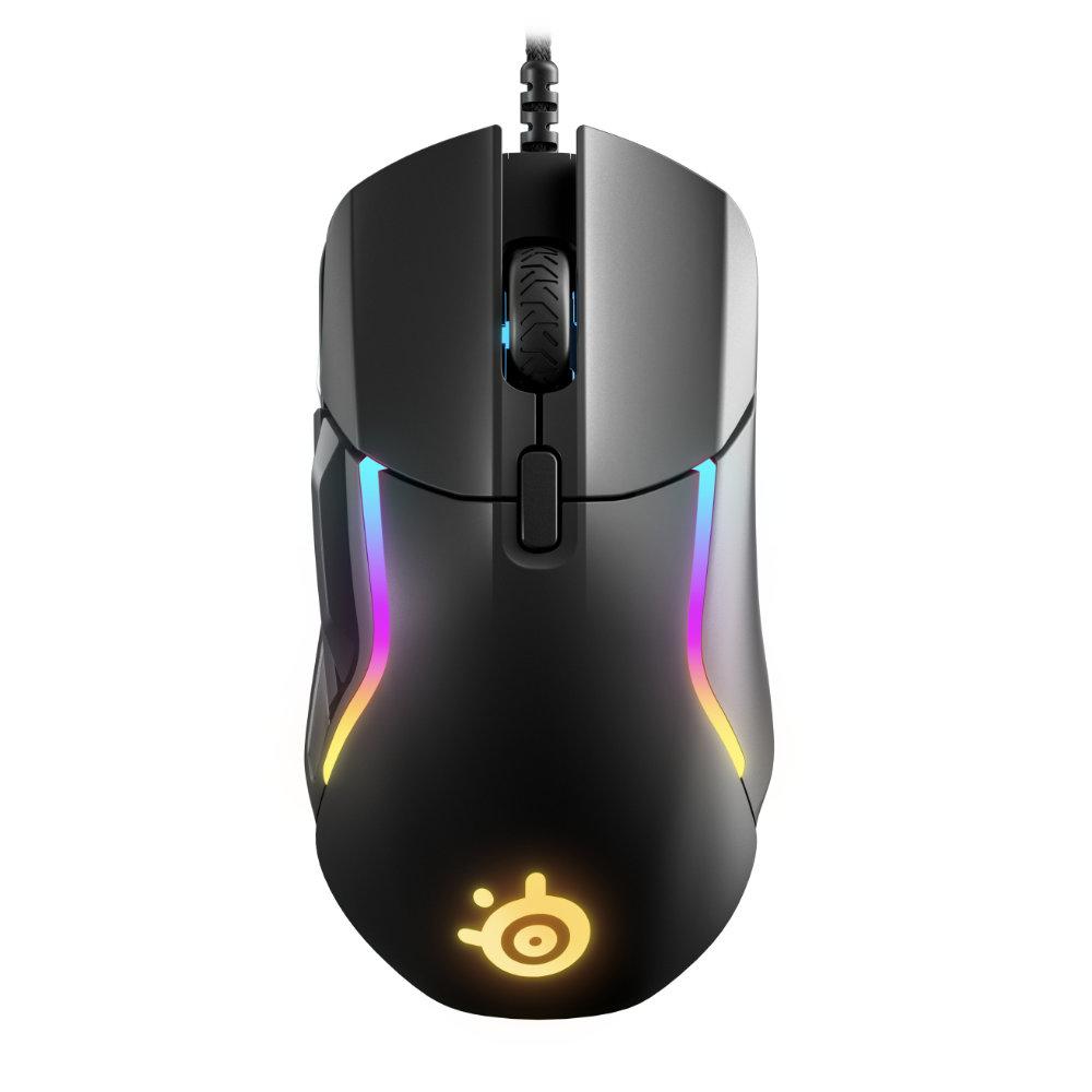 Геймърска мишка SteelSeries Rival 5 Black