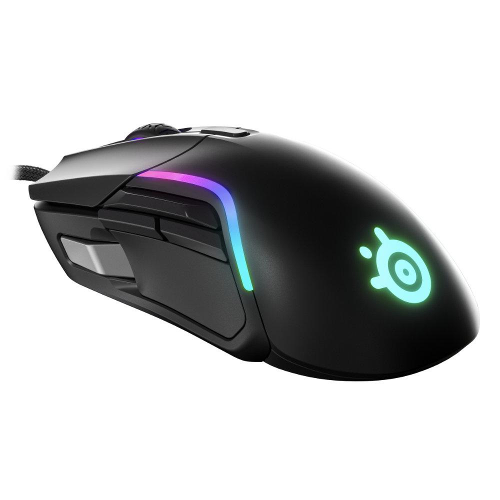 Геймърска мишка SteelSeries Rival 5 Black