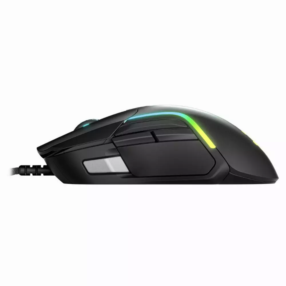 Геймърска мишка SteelSeries Rival 5 Black