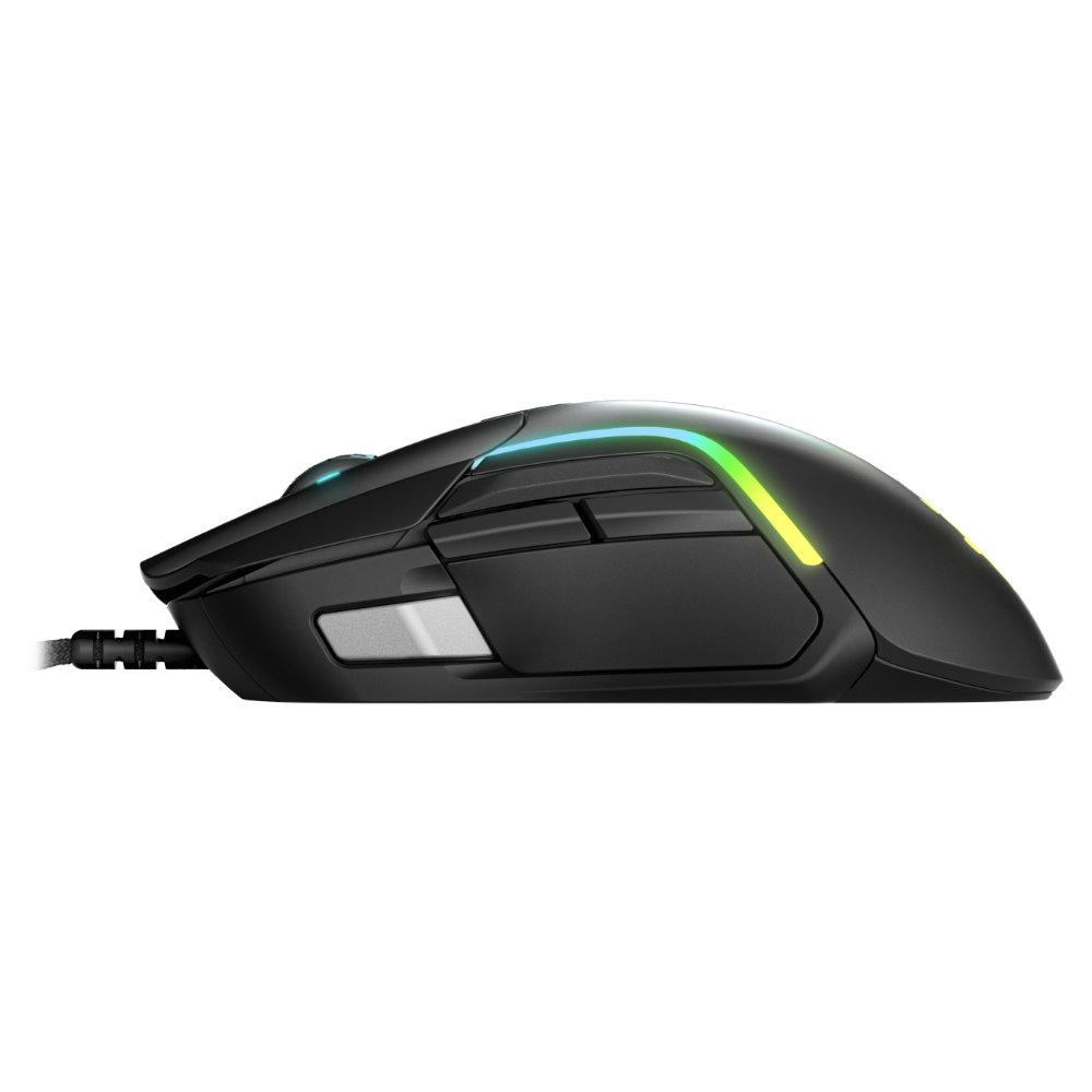 Геймърска мишка SteelSeries Rival 5 Black