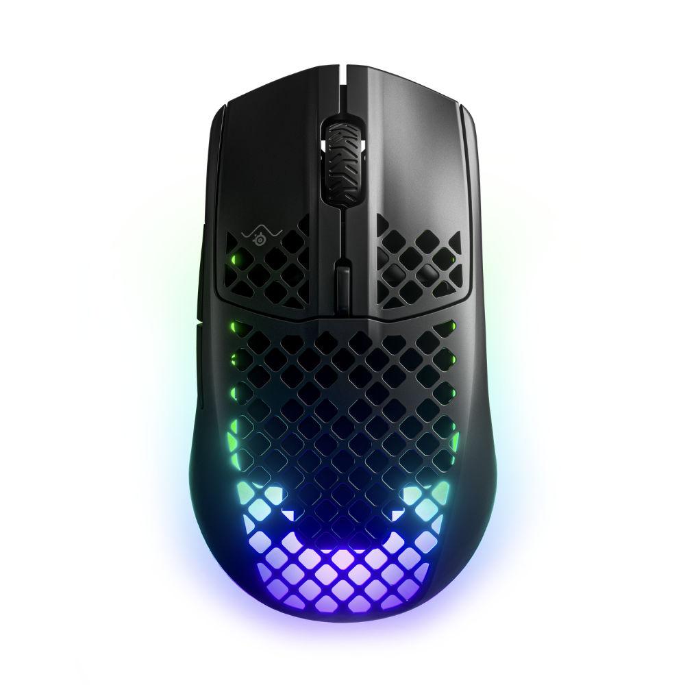Геймърска мишка SteelSeries Aerox 3 Wireless (2022) Onyx