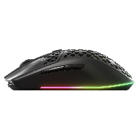 Геймърска мишка SteelSeries Aerox 3 Wireless (2022) Onyx