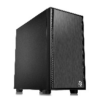 Кутия Thermaltake Versa H17 Micro Tower Black  - CA-1J1-00S1NN-00