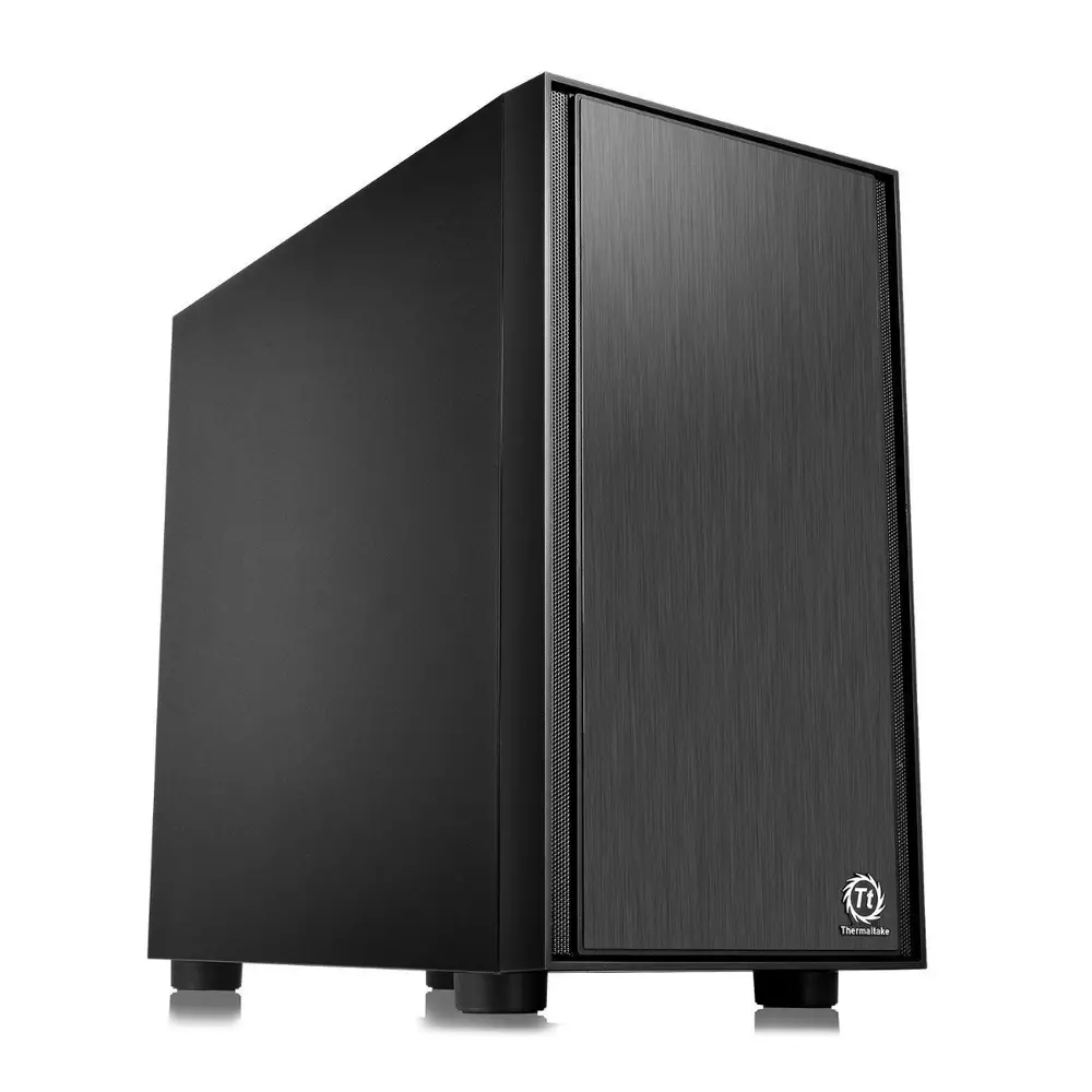 Кутия Thermaltake Versa H17 Micro Tower Black  - CA-1J1-00S1NN-00