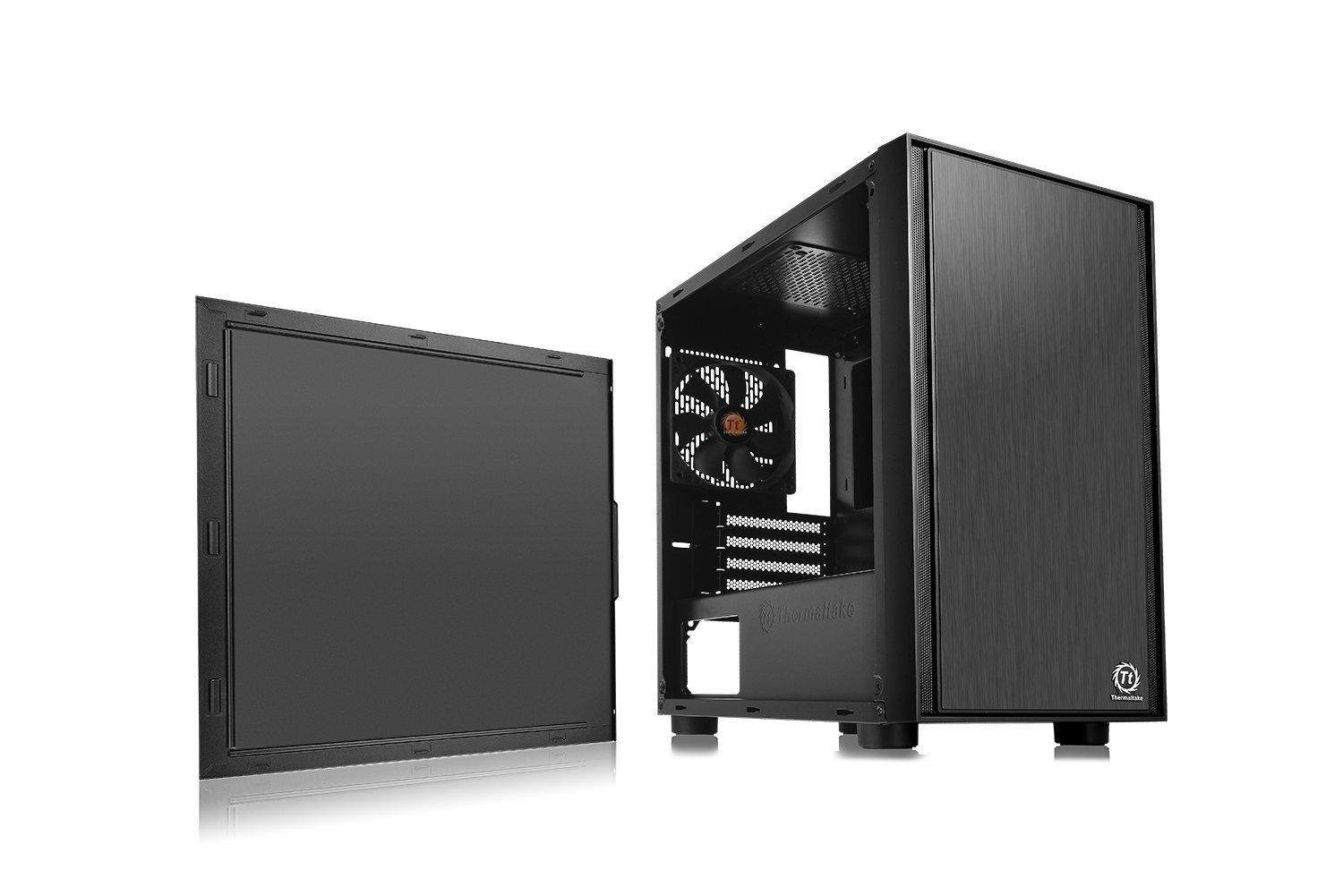 Кутия Thermaltake Versa H17 Micro Tower Black  - CA-1J1-00S1NN-00