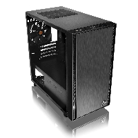 Кутия Thermaltake Versa H17 Micro Tower Black  - CA-1J1-00S1NN-00