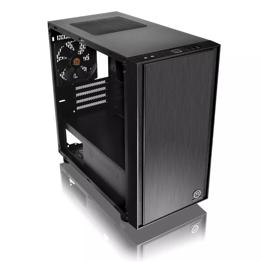 Кутия Thermaltake Versa H17 Micro Tower Black  - CA-1J1-00S1NN-00