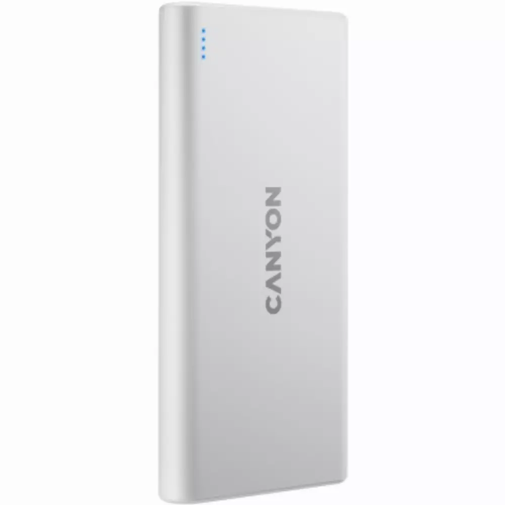 Външна батерия CANYON PB-108 10000mAh Li-poly power bank - CNE-CPB1008W
