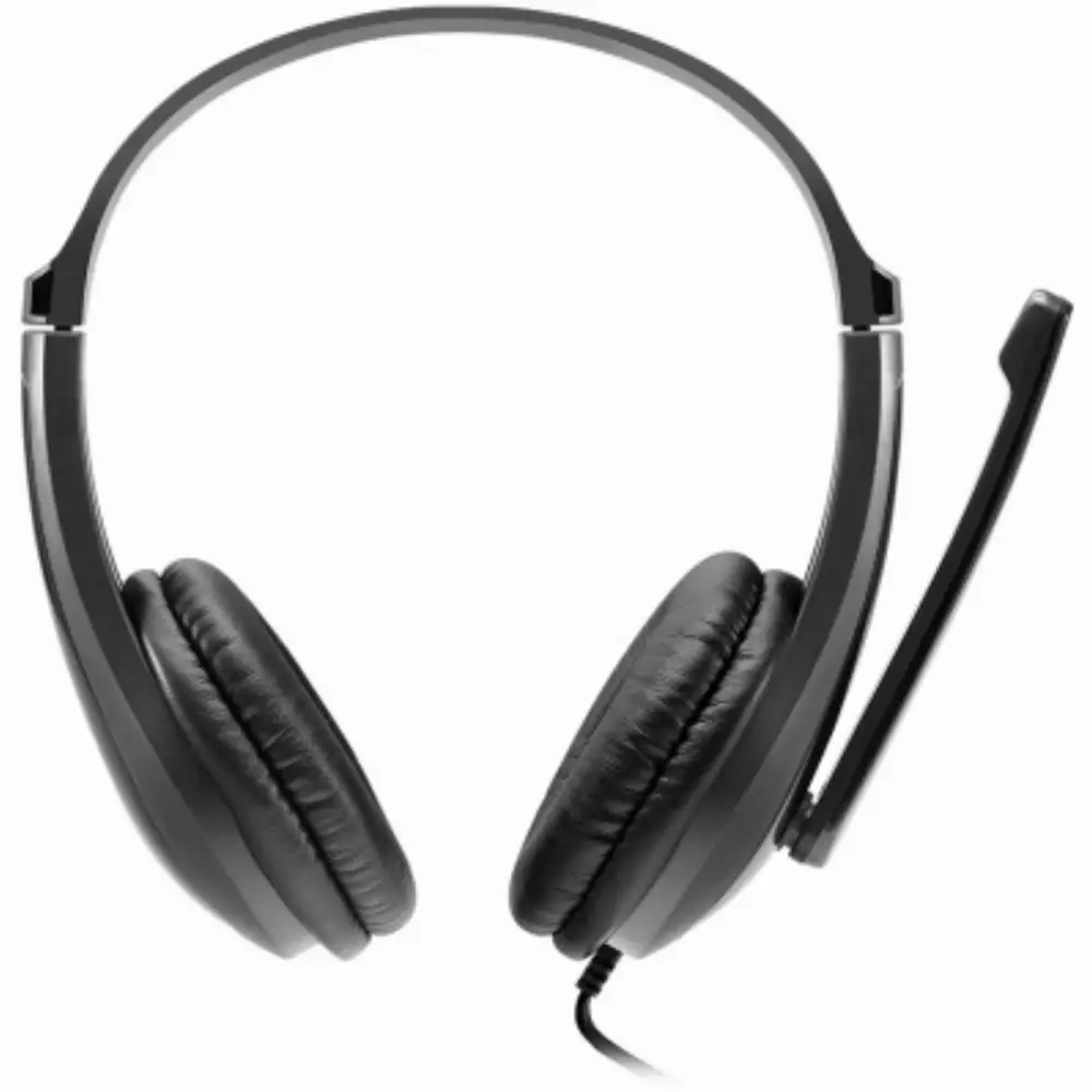 CANYON CHSU-1 basic PC Headset With Microphone USB - CNS-CHSU1B
