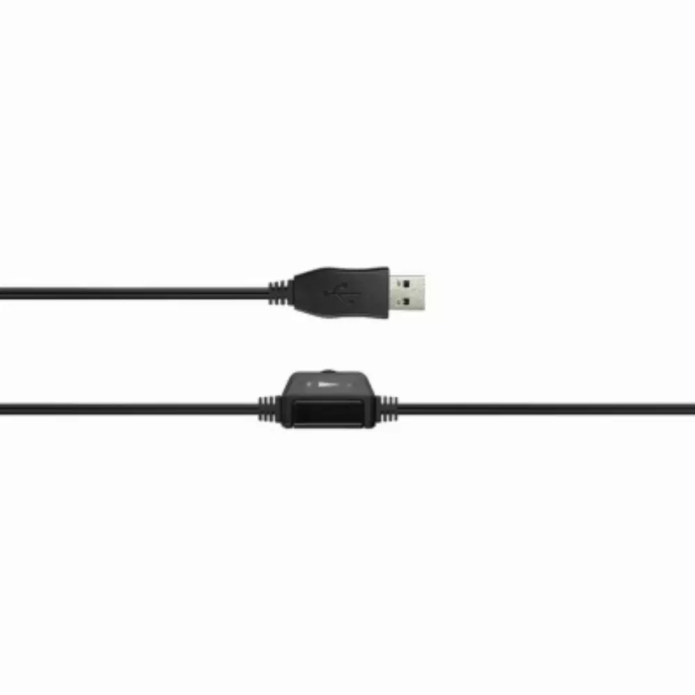 CANYON CHSU-1 basic PC Headset With Microphone USB - CNS-CHSU1B