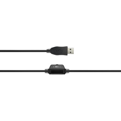 CANYON CHSU-1 basic PC Headset With Microphone USB - CNS-CHSU1B