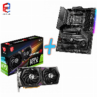 Комбо офертa - MSI GeForce RTX 3060 Ti GAMING X 8G LHR + MSI MAG X570 TOMAHAWK (WI-FI) 