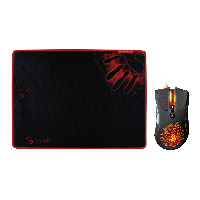 Геймърски комплект мишка и пад Bloody A90 + B081 USB