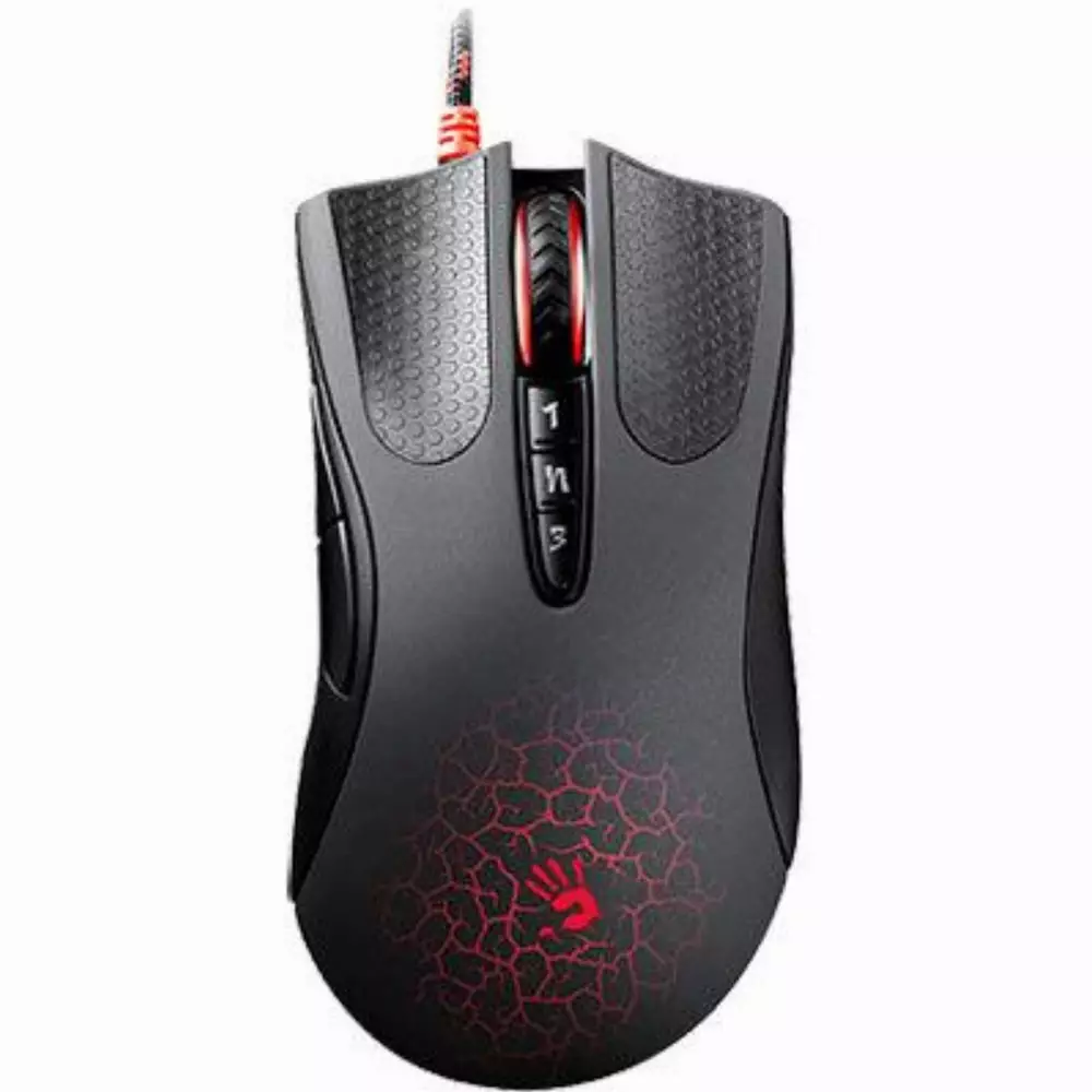 Геймърски комплект мишка и пад Bloody A90 + B081 USB