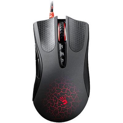 Геймърски комплект мишка и пад Bloody A90 + B081 USB