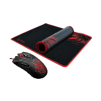 Геймърски комплект мишка и пад Bloody A90 + B081 USB