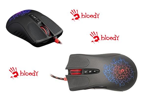 Геймърски комплект мишка и пад Bloody A90 + B081 USB