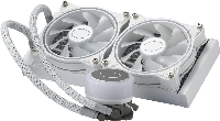 Воден охладител за процесор Cooler Master MasterLiquid ML240 Illusion White Edition