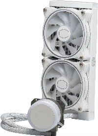 Воден охладител за процесор Cooler Master MasterLiquid ML240 Illusion White Edition