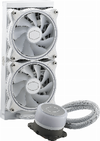 Воден охладител за процесор Cooler Master MasterLiquid ML240 Illusion White Edition