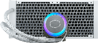 Воден охладител за процесор Cooler Master MasterLiquid ML240 Illusion White Edition