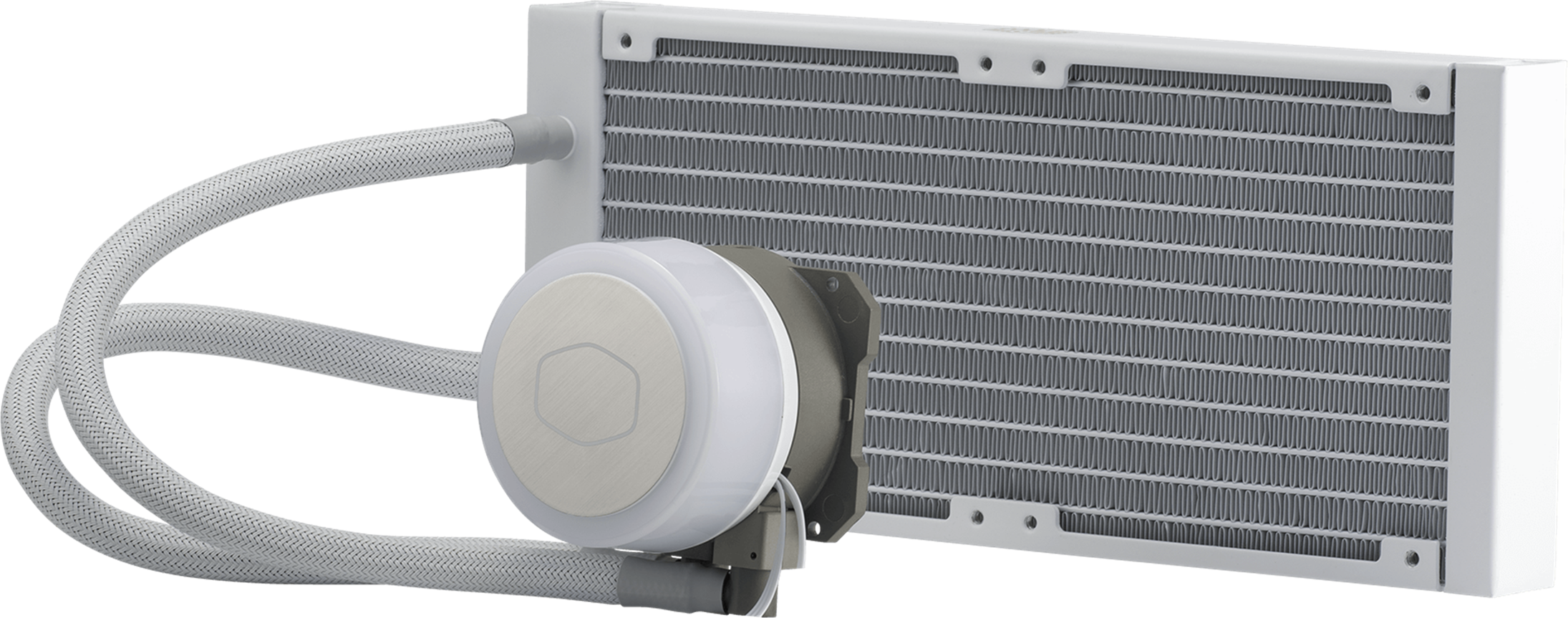 Воден охладител за процесор Cooler Master MasterLiquid ML240 Illusion White Edition
