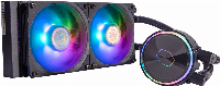 Воден охладител за процесор Cooler Master MasterLiquid PL240 FLUX - MLY-D24M-A23PZ-R1