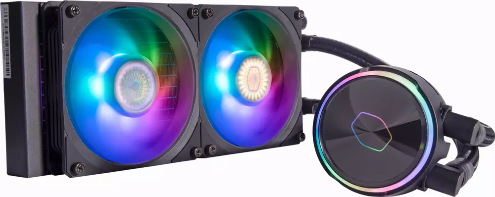 Воден охладител за процесор Cooler Master MasterLiquid PL240 FLUX - MLY-D24M-A23PZ-R1