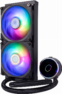 Воден охладител за процесор Cooler Master MasterLiquid PL240 FLUX - MLY-D24M-A23PZ-R1