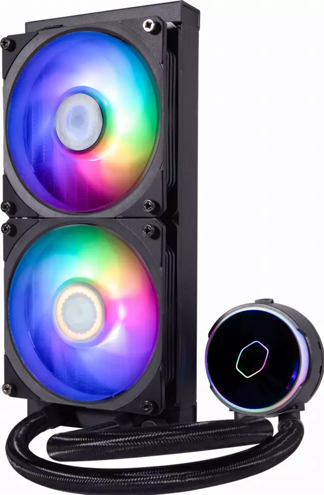 Воден охладител за процесор Cooler Master MasterLiquid PL240 FLUX - MLY-D24M-A23PZ-R1
