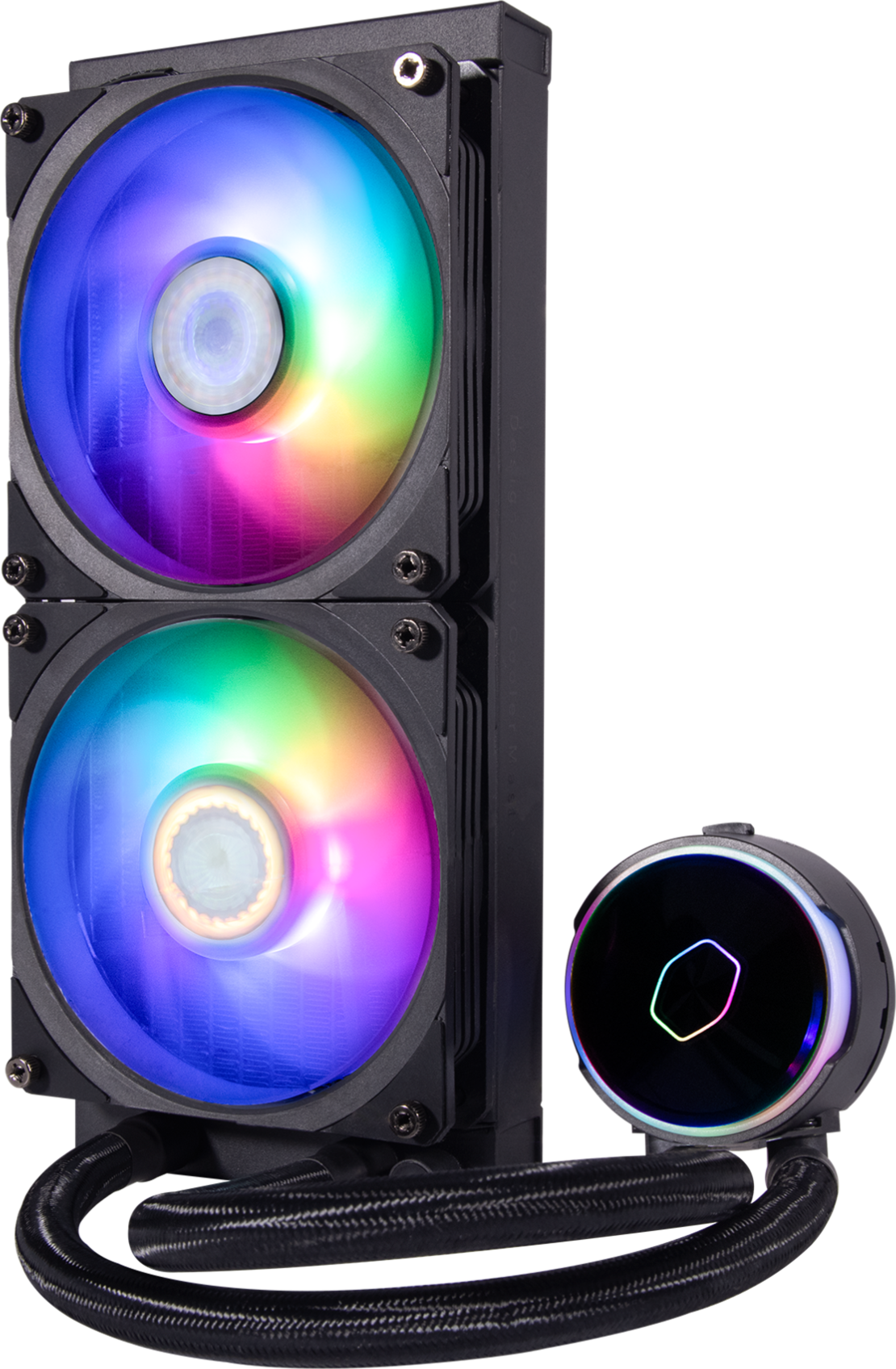 Воден охладител за процесор Cooler Master MasterLiquid PL240 FLUX - MLY-D24M-A23PZ-R1