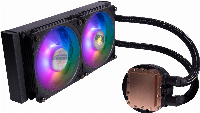 Воден охладител за процесор Cooler Master MasterLiquid PL240 FLUX - MLY-D24M-A23PZ-R1