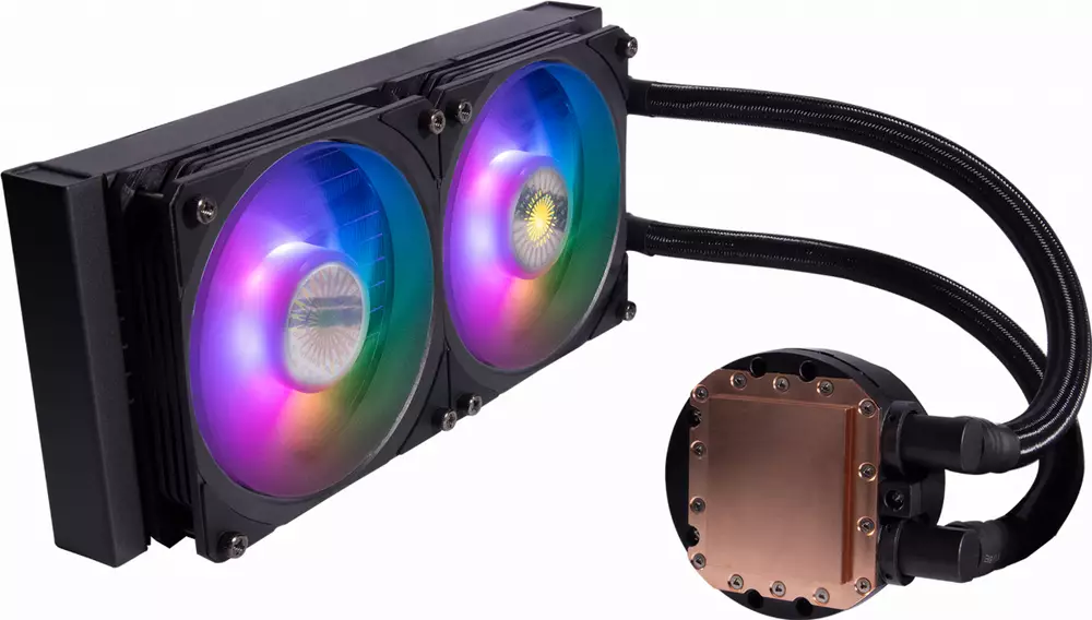 Воден охладител за процесор Cooler Master MasterLiquid PL240 FLUX - MLY-D24M-A23PZ-R1