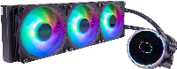 Воден охладител за процесор Cooler Master MasterLiquid PL360 FLUX - MLY-D36M-A23PZ-R1