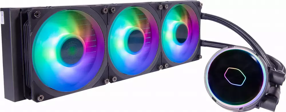 Воден охладител за процесор Cooler Master MasterLiquid PL360 FLUX - MLY-D36M-A23PZ-R1