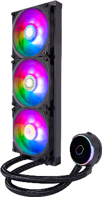 Воден охладител за процесор Cooler Master MasterLiquid PL360 FLUX - MLY-D36M-A23PZ-R1