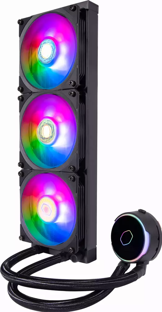 Воден охладител за процесор Cooler Master MasterLiquid PL360 FLUX - MLY-D36M-A23PZ-R1