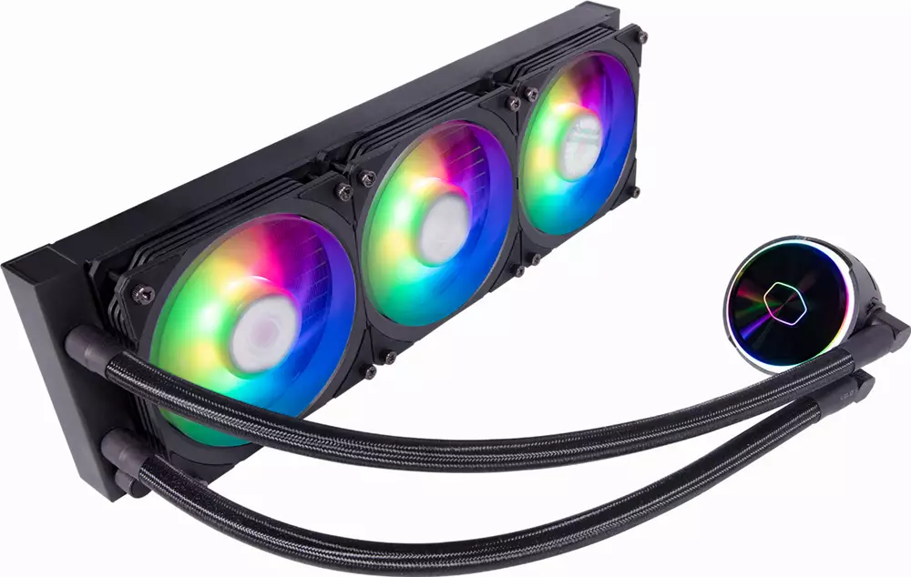 Воден охладител за процесор Cooler Master MasterLiquid PL360 FLUX - MLY-D36M-A23PZ-R1