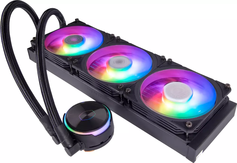 Воден охладител за процесор Cooler Master MasterLiquid PL360 FLUX - MLY-D36M-A23PZ-R1